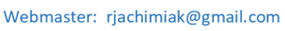 Webmaster email address rjachimiak@gmail.com