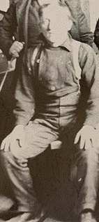 A picture containing text, person, military uniform, old

Description automatically generated