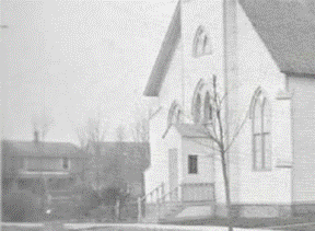 A picture containing text, building, outdoor, house

Description automatically generated